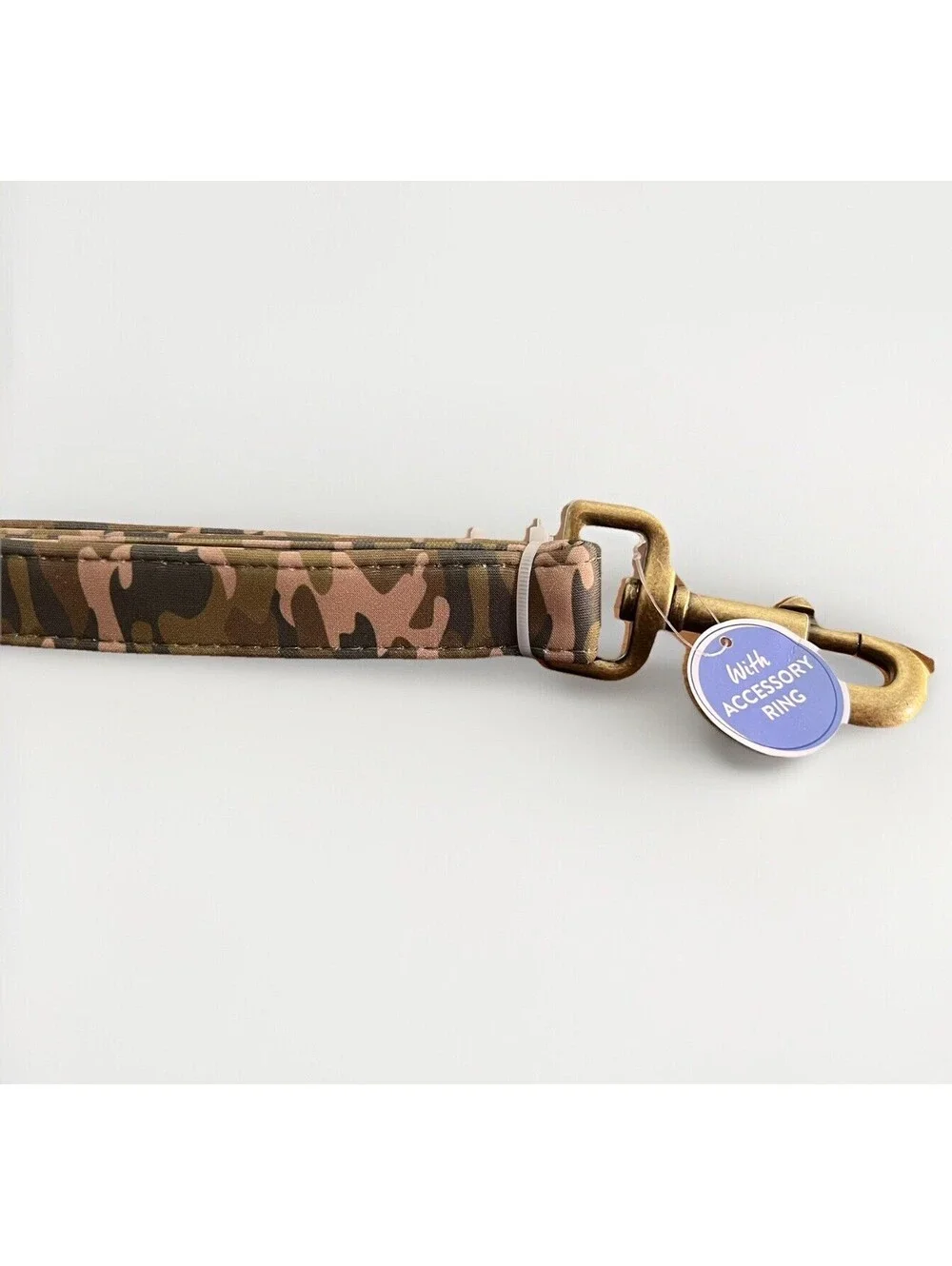 NWT Unisex Top Paw 4 Ft Short Neoprene Camo Leash Dog Puppy Camouflage Green